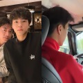 クォン・サンウの息子ルッキ君、家族からプレゼントされた“4500万ウォン”の車で初ドライブ！