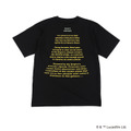 STAR WARS ロゴ・オープニング クロール エピソード4 Tシャツ