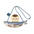 「ちいかわ くりまんじゅうだらけくじ」D賞： 焼きサンマのぬいぐるみポシェット 全1種©nagano