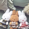 MILKFED. x MIFFY AND MELANIE KEYCHAIN POUCH（メラニーのみオンライン限定）（4,620円・税込）