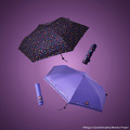 晴雨兼用折りたたみ傘 （ソウルジェム＆花柄）（ベベ柄）各7,700円（税込）／©Magica Quartet/Aniplex,Madoka Project