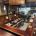 「深夜食堂」カウンター