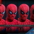 1/6スケールフィギュア　スパイダーマン（ファイナル・スウィング・スーツ／デラックス版）／50,000円 (税込)