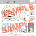 「ちいかわ　なにがでるかな？シールコレクション」660円