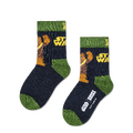 【STAR WARS™ × Happy Socks】【キッズ】クルー丈 ソックス（全4種類）各1,540円（税込）