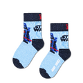 【STAR WARS™ × Happy Socks】【キッズ】クルー丈 ソックス（全4種類）各1,540円（税込）