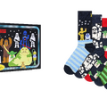 【GIFT BOX】【6足セット】クルー丈 ソックス（スターウォーズ）13,200円（税込）