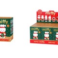 ミッフィー ホリデーコレクション ぬいぐるみキーホルダー／ブラインドボックス6個