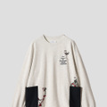サンディ・クローズを誘拐｜サイドポケットスウェット／¥7,900／©Disney