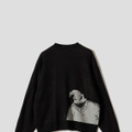 トリック・オア・トリート｜ジャカードニットカーディガン／¥7,900