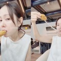女優ソン・イェジン、豪快にチーズを頬張るお茶目な“モッパン”姿にギャップ萌え！【写真】