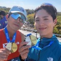 パク・ボゴムがベルリンマラソンに出場！フルマラソンを見事“完走”し、メダルと一緒にニッコリ【写真】