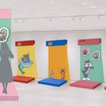 フォトスポット※イメージ／「TOM and JERRYワクワクストリートin横浜」