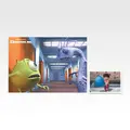 J賞 ポスター＆ポストカードセット／© Disney/Pixar