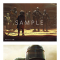 『マンダロリアンとグローグー　ポストカード＆ステッカーブック』1760円 (C) & TM 2026 Lucasfilm Ltd.
