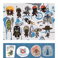 『マンダロリアンとグローグー　ポストカード＆ステッカーブック』1760円 (C) & TM 2026 Lucasfilm Ltd.