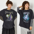 (VILLAINS)レイヤードTシャツ　￥6,380 (C)Disney