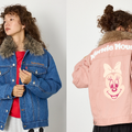 (M＆M)フェイスパッチDENIMジャケット　￥14,850 (C)Disney