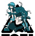 「東映荒波計画」新キャラクター「あらいなみ T081」