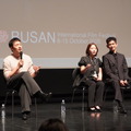 ソン・ソック、永山瑛太「プルンギル －青の道－」第31回釜山国際映画祭／photo：Ayako Ishizu
