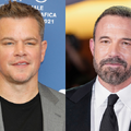 マット・デイモン　写真：John Rasimus/アフロ ベン・アフレック　写真：REX/アフロ
