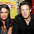 コーリー・モンティース＆リア・ミシェル／「glee／グリー」-(C) Getty Images