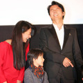 福山雅治＆尾野真千子＆二宮慶多くん／『そして父になる』初日舞台挨拶