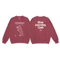 「Crew Neck Sweat Shirt Monday Blue Club」15,400円© Universal City Studios LLC. All Rights Reserved.