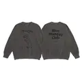 「Crew Neck Sweat Shirt Monday Blue Club」15,400円© Universal City Studios LLC. All Rights Reserved.