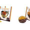左：ラブフルーツミックス（525円）　右：オランジェ（各420円）ハローウィーン限定パッケージ