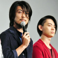 玉山鉄二＆菅田将暉／『陽だまりの彼女』初日舞台挨拶