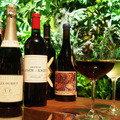 圧巻のワインストック量を誇るワインセラーには、フランス産ワインを中心に、2,000円前後のテーブルワインから10万円を超える高級価格帯のワインまで幅広く揃う。