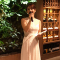 ラインナップしたワインをセレクトしたスーパーバイザーの柳沼淳子氏。店舗プロデュースに関わるのは京橋「東京スクエアガーデン」内にあるグラムズカフェに続き2軒目となる。