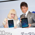 「iPad Air」発売イベント（きゃりーぱみゅぱみゅ＆哀川翔）