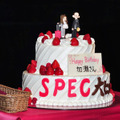 加瀬亮のバースデーケーキ／『SPEC ～結～ 漸ノ篇』大ヒット舞台挨拶