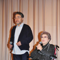『ペコロスの母に会いに行く』試写会（岩松了＆赤木春恵）