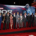 『マイティ・ソー／ダーク・ワールド』LAプレミア