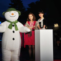 代官山アドレス・ディセのクリスマス・イルミネーション点灯式（chay＆佐々木希）