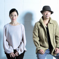 坂井真紀×大森立嗣（監督）／WOWOW ドラマW「かなたの子」Photo：Naoki Kurozu