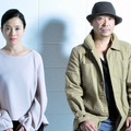 坂井真紀×大森立嗣（監督）／WOWOW ドラマW「かなたの子」Photo：Naoki Kurozu