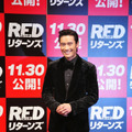 『RED リターンズ』ジャパン・プレミア・レッドカーペットイベント（イ・ビョンホン）