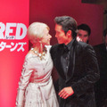 『RED リターンズ』ジャパン・プレミア・レッドカーペットイベント（ヘレン・ミレン＆イ・ビョンホン）