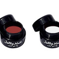 JellyNail クリスタルカラージェル・価格：各1,700円 (税込み)・色：(左)#061 クリムゾンローズ(右)#062 スパークリングフロスト