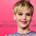 ジェニファー・ローレンス、流行りのピクシー・カットに大満足・画像