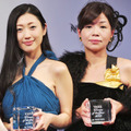 「VOGUE JAPAN Women of the Year 2013」授賞式（壇蜜＆大久保佳代子）