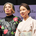 「VOGUE JAPAN Women of the Year 2013」授賞式（樹木希林＆八千草薫）