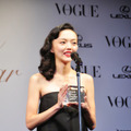 「VOGUE JAPAN Women of the Year 2013」授賞式（福島リラ）