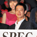 戸田恵梨香、『SPEC』との別れに「晴れやかな気持ち」・画像