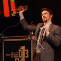「ブリティッシュ・インディペンデント・フィルム・アワード」で主演男優賞を受賞したジェームズ・マカヴォイ-(C) Getty Images