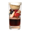TORAYA TOKYO「いちごのパフェ」12月1日（日）～2014年1月31日（金）予定。価格は、1,365円。